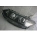 Toyota Vios 14- Black Projector Headlamp w Bar
